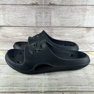 Under Armour Mens Size 5 Slide Sandals Black Slip On